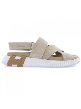 Hermes | Shoes | Hermes Sandals Khaki 43 | Poshmark display picture 1